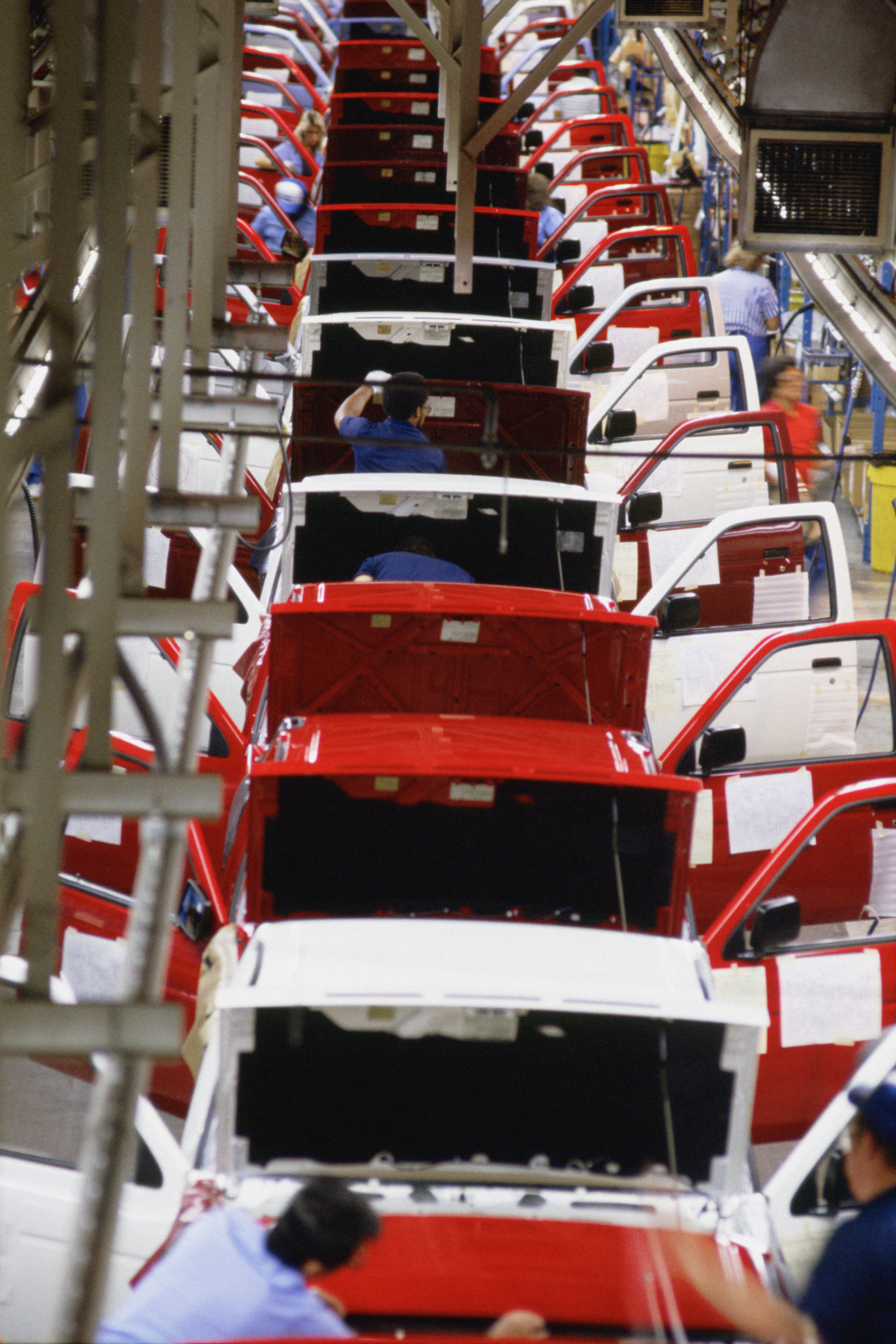High-Volume Repetitive Manufacturing