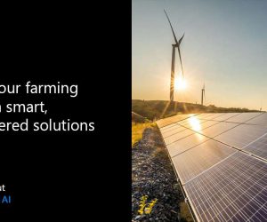 Increase yields with smart, solar-powered farming solutions. Learn more about Microsoft Azure AI.
