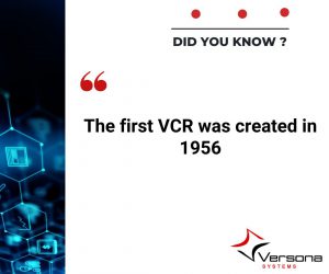 History of the VCR