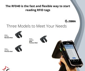 RFD40 UHF RFID Faster, Smarter, Future-Proof